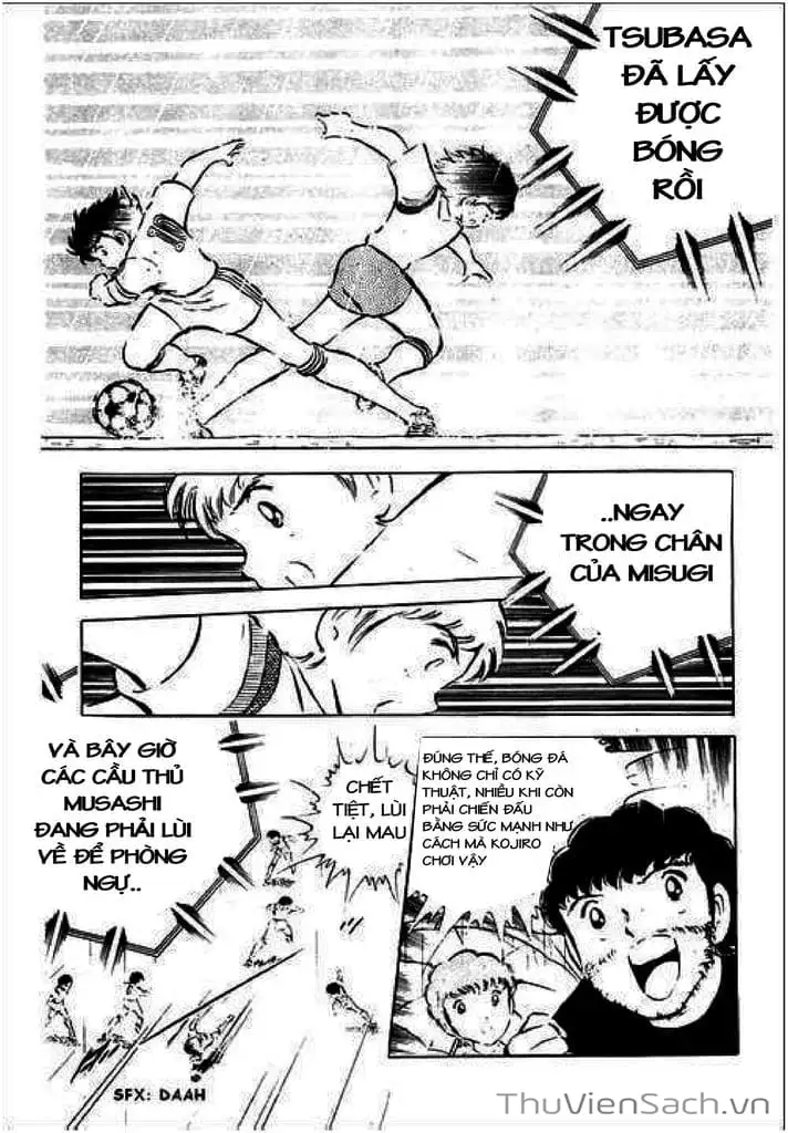 Truyện Tranh Tsubasa - Giấc Mơ Sân Cỏ trang 4