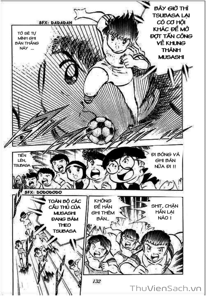 Truyện Tranh Tsubasa - Giấc Mơ Sân Cỏ trang 4
