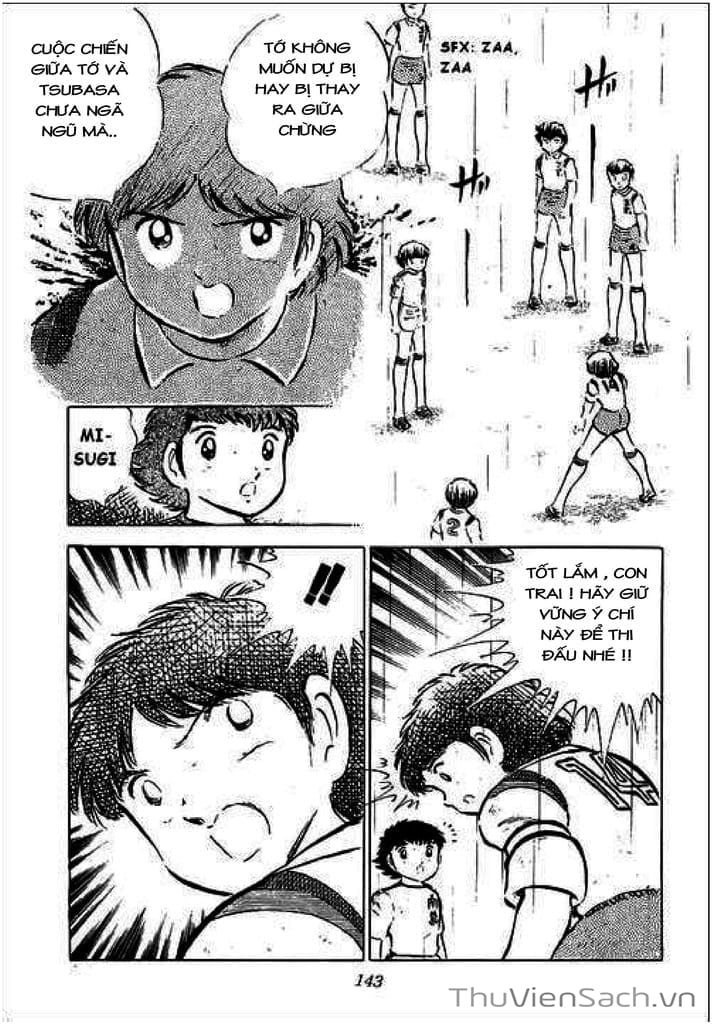 Truyện Tranh Tsubasa - Giấc Mơ Sân Cỏ trang 4