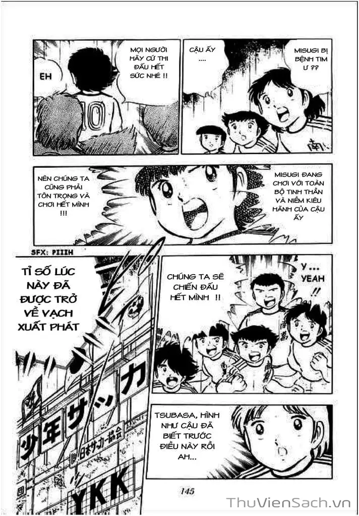 Truyện Tranh Tsubasa - Giấc Mơ Sân Cỏ trang 4
