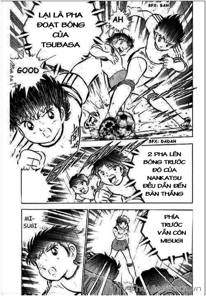 Truyện Tranh Tsubasa - Giấc Mơ Sân Cỏ trang 4