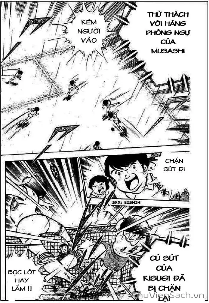 Truyện Tranh Tsubasa - Giấc Mơ Sân Cỏ trang 4