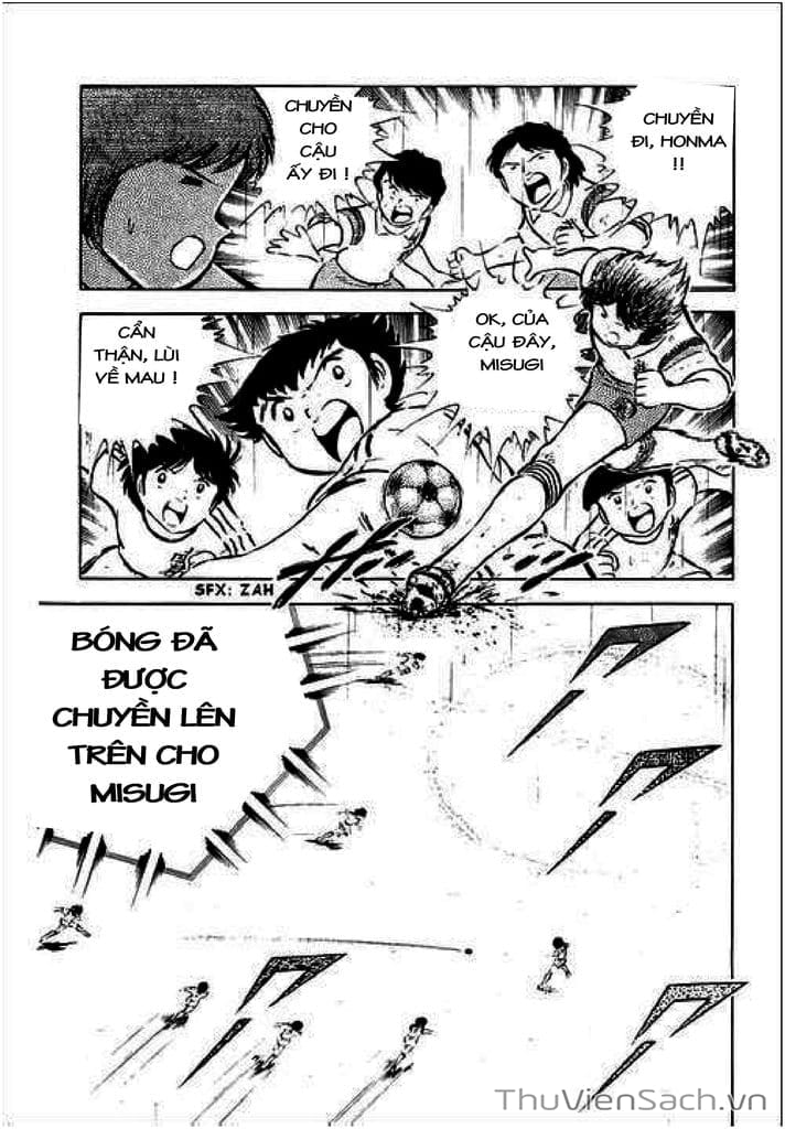 Truyện Tranh Tsubasa - Giấc Mơ Sân Cỏ trang 4