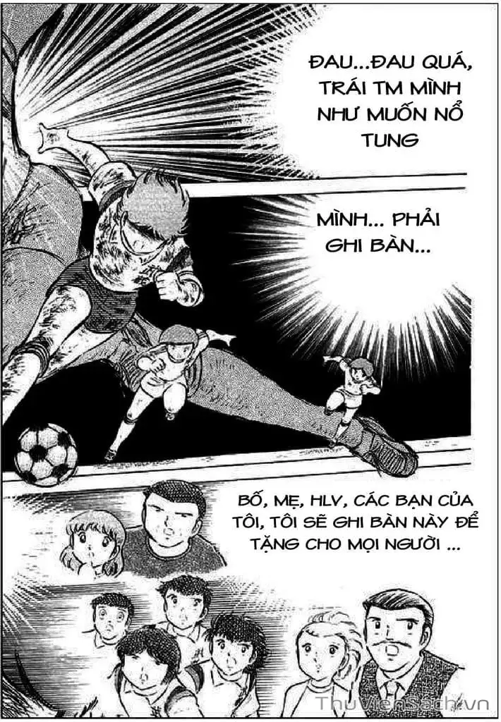 Truyện Tranh Tsubasa - Giấc Mơ Sân Cỏ trang 4