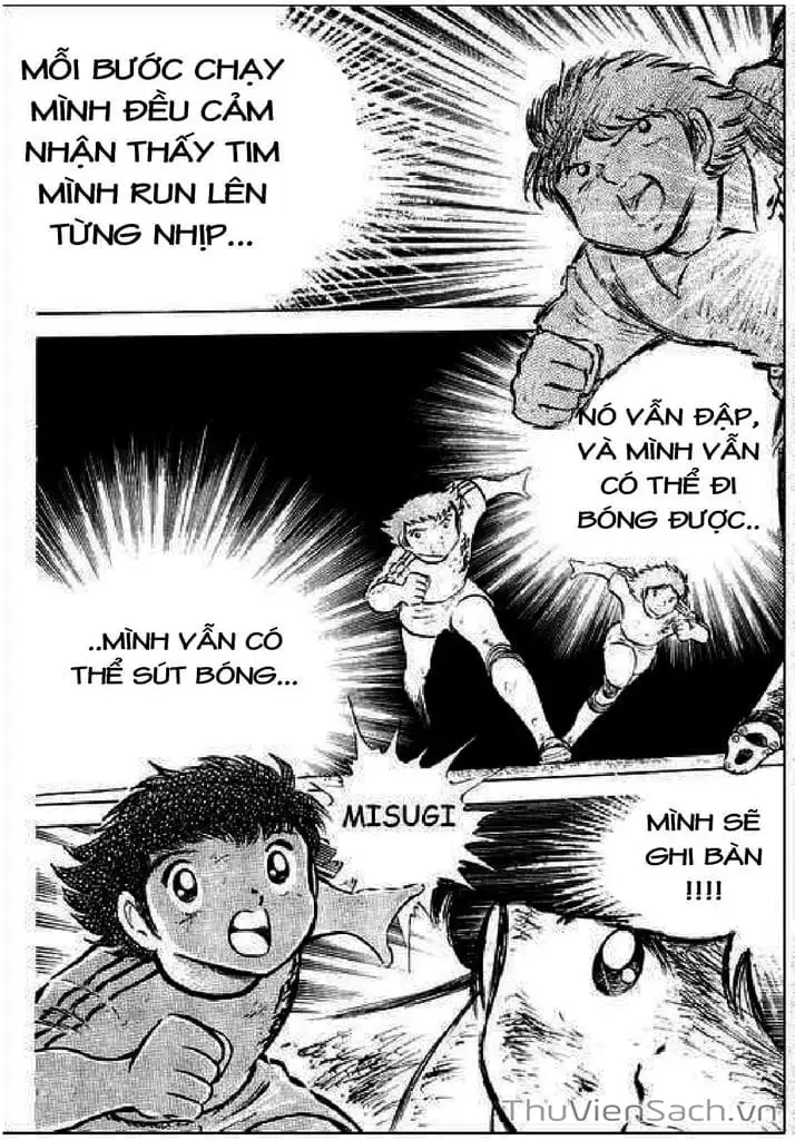 Truyện Tranh Tsubasa - Giấc Mơ Sân Cỏ trang 4