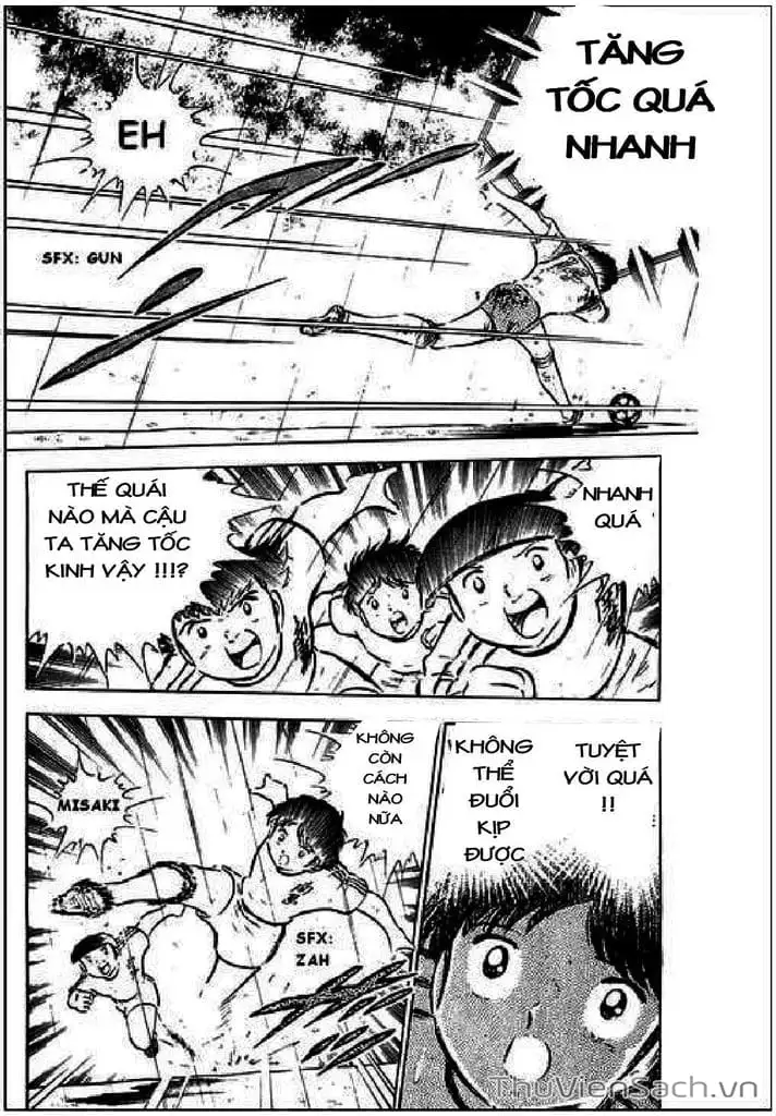 Truyện Tranh Tsubasa - Giấc Mơ Sân Cỏ trang 4