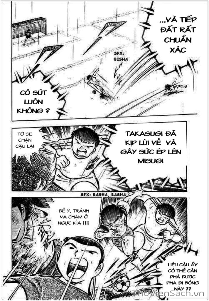 Truyện Tranh Tsubasa - Giấc Mơ Sân Cỏ trang 4