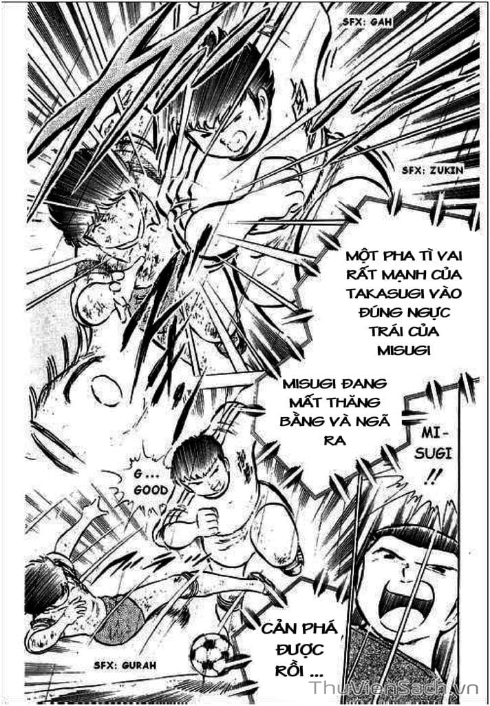 Truyện Tranh Tsubasa - Giấc Mơ Sân Cỏ trang 4