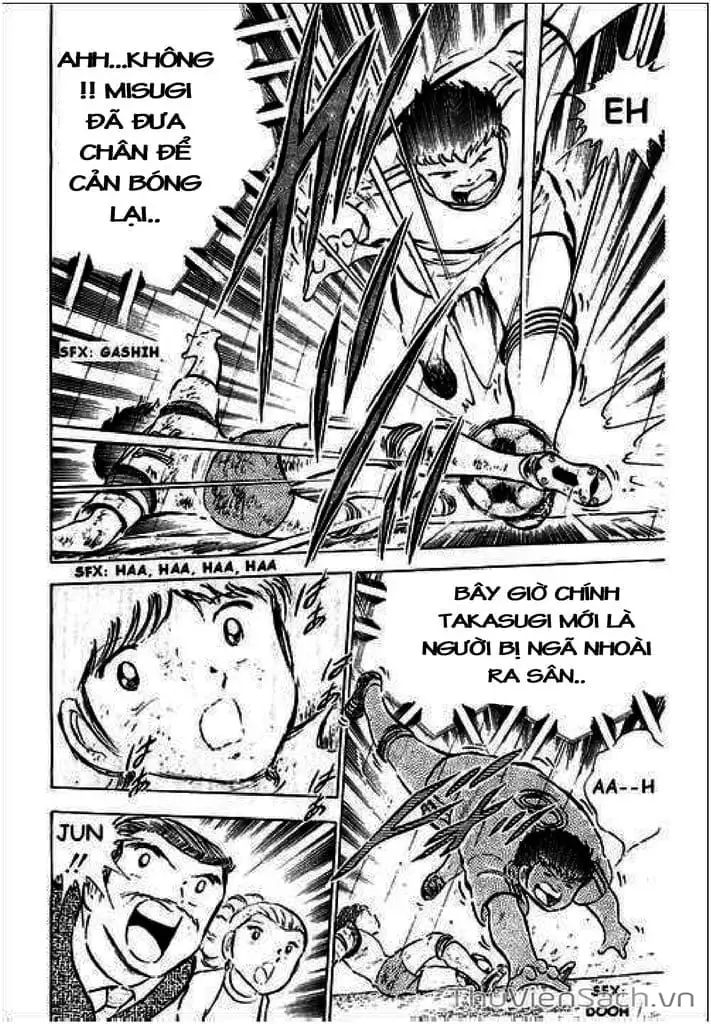 Truyện Tranh Tsubasa - Giấc Mơ Sân Cỏ trang 4