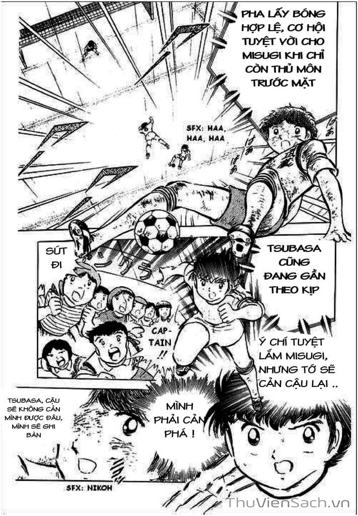 Truyện Tranh Tsubasa - Giấc Mơ Sân Cỏ trang 4
