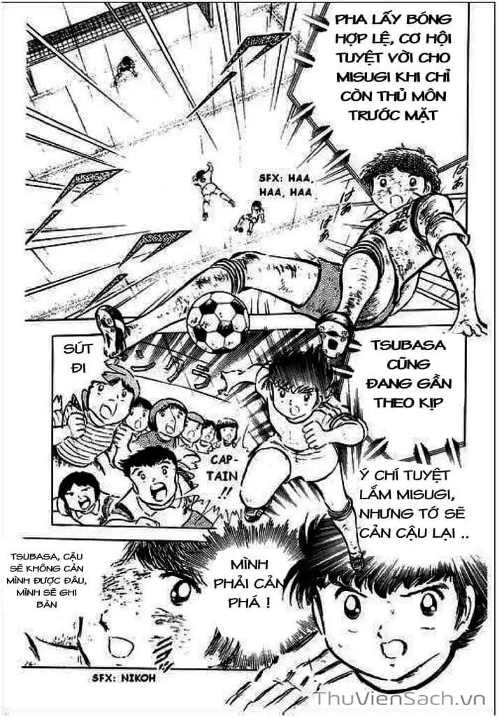 Truyện Tranh Tsubasa - Giấc Mơ Sân Cỏ trang 4
