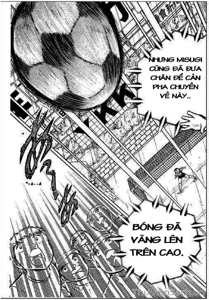 Truyện Tranh Tsubasa - Giấc Mơ Sân Cỏ trang 4