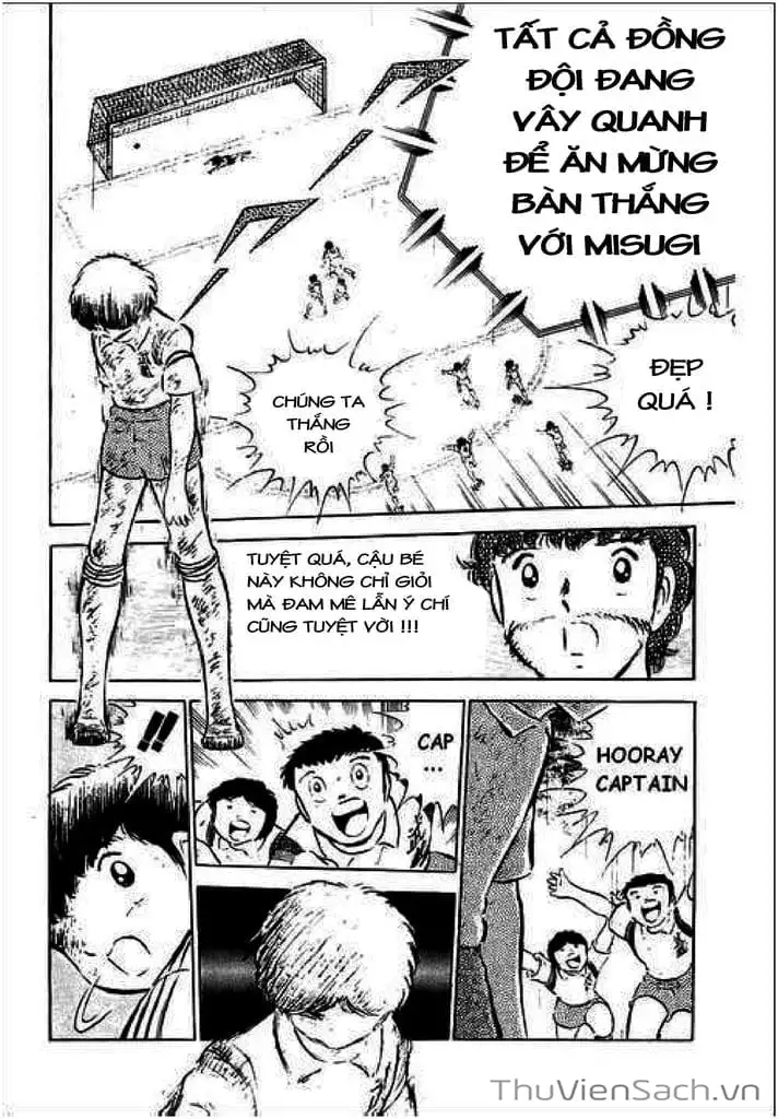 Truyện Tranh Tsubasa - Giấc Mơ Sân Cỏ trang 4