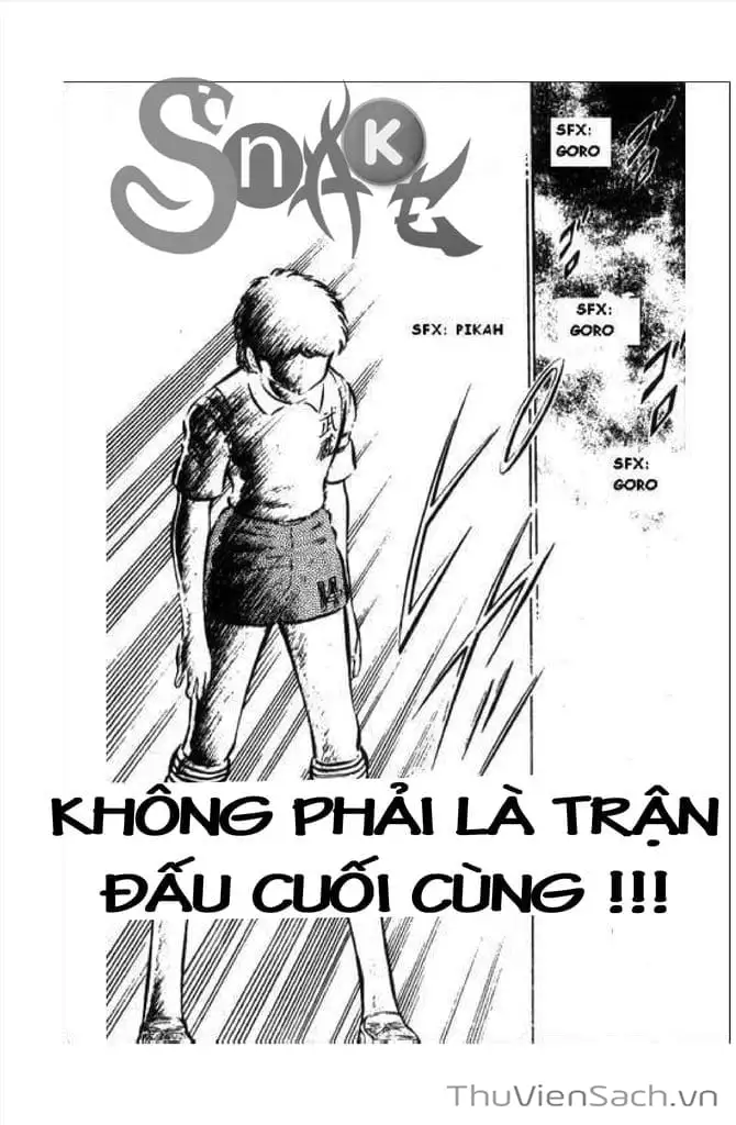 Truyện Tranh Tsubasa - Giấc Mơ Sân Cỏ trang 4