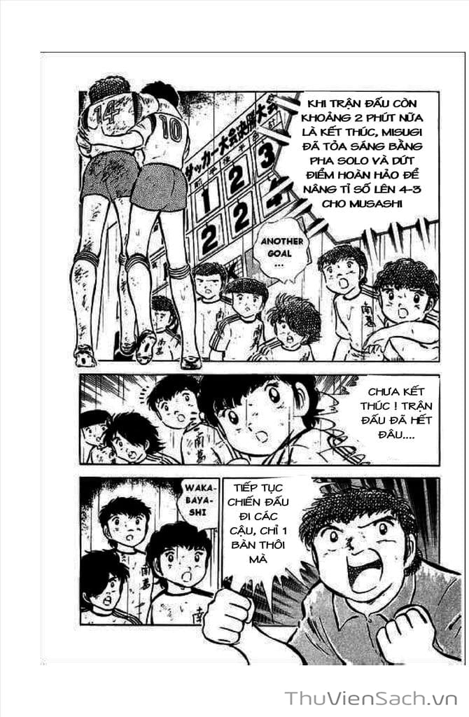 Truyện Tranh Tsubasa - Giấc Mơ Sân Cỏ trang 4