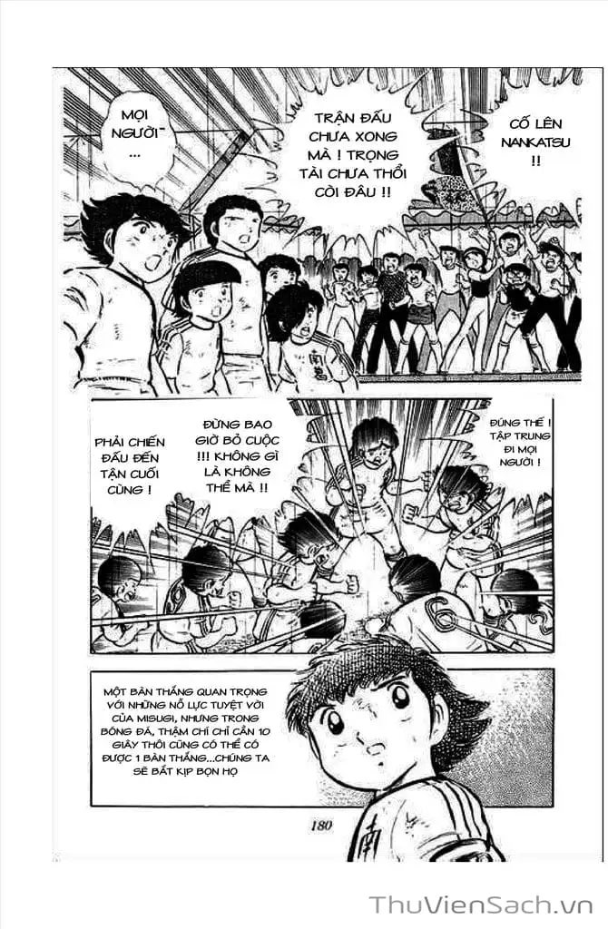 Truyện Tranh Tsubasa - Giấc Mơ Sân Cỏ trang 4