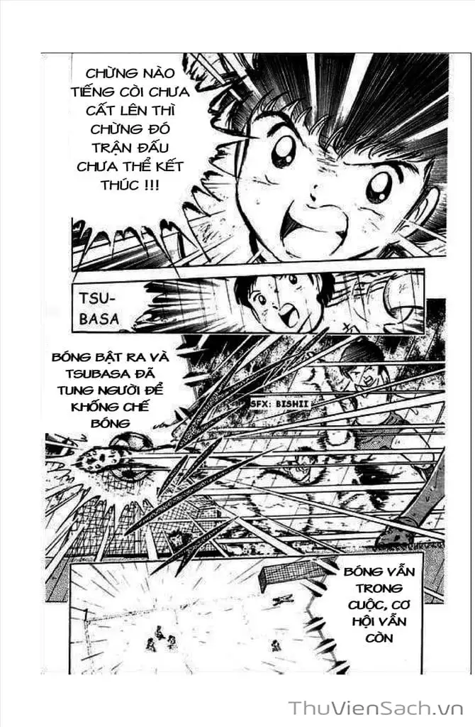 Truyện Tranh Tsubasa - Giấc Mơ Sân Cỏ trang 4