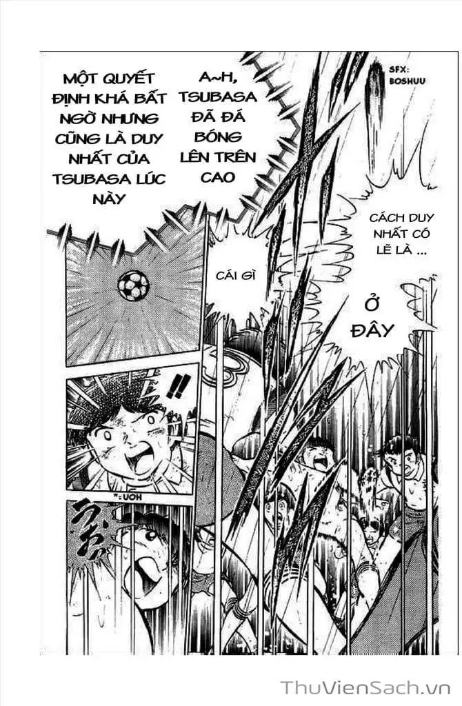 Truyện Tranh Tsubasa - Giấc Mơ Sân Cỏ trang 4
