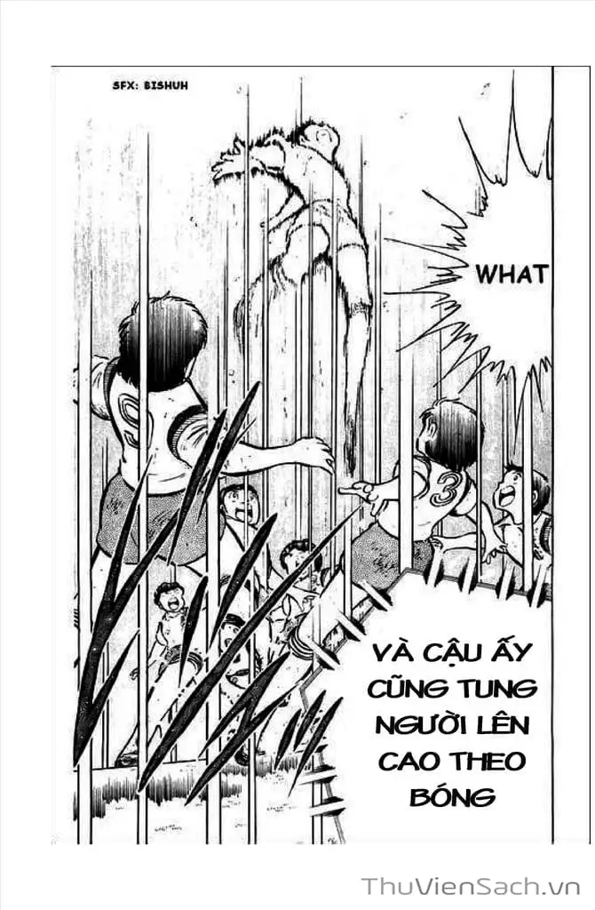 Truyện Tranh Tsubasa - Giấc Mơ Sân Cỏ trang 4