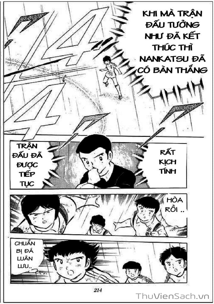 Truyện Tranh Tsubasa - Giấc Mơ Sân Cỏ trang 4