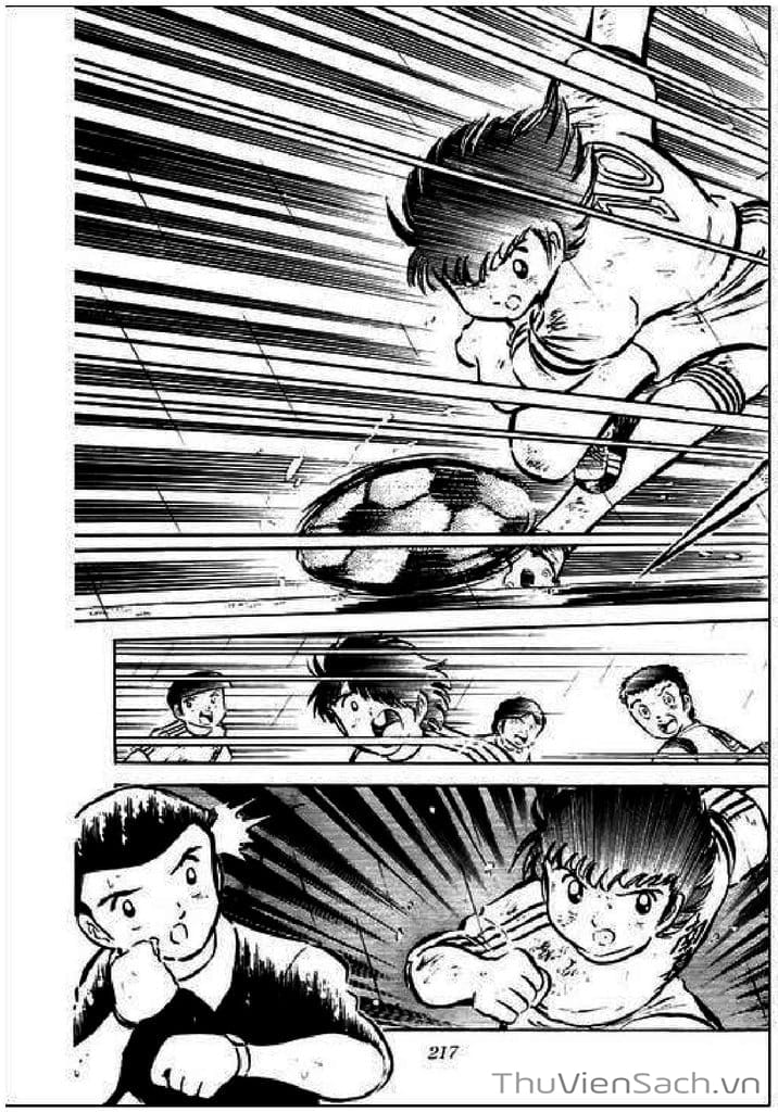 Truyện Tranh Tsubasa - Giấc Mơ Sân Cỏ trang 4