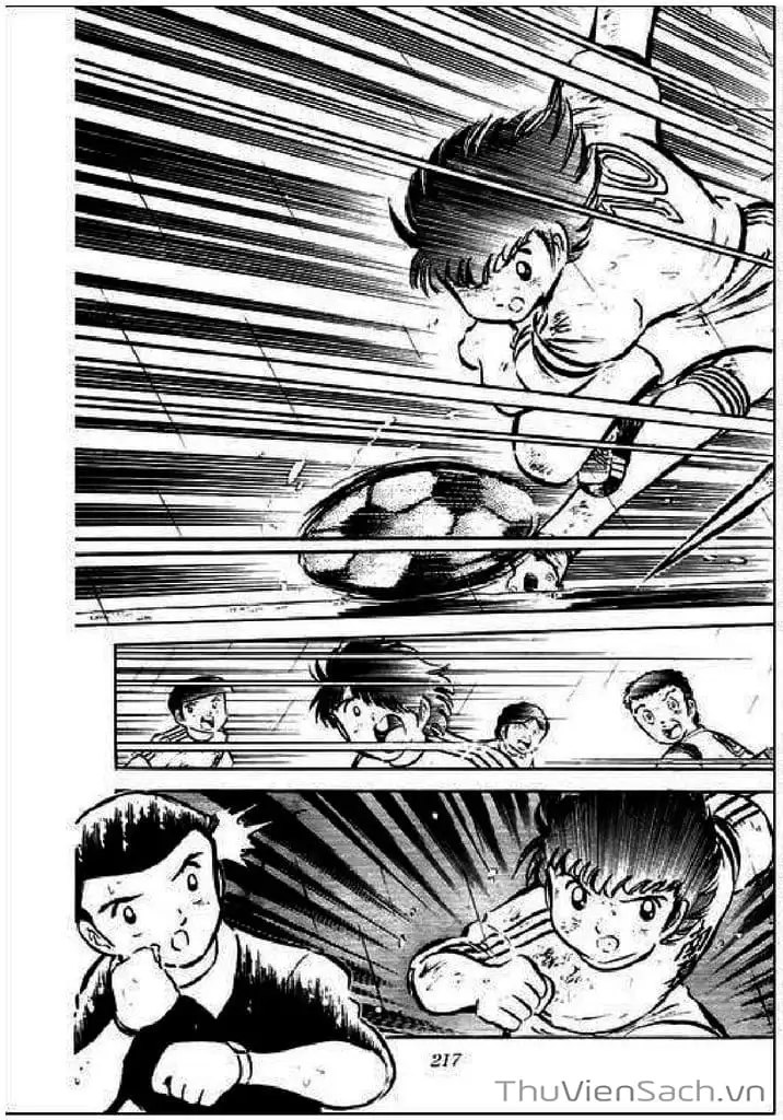 Truyện Tranh Tsubasa - Giấc Mơ Sân Cỏ trang 4