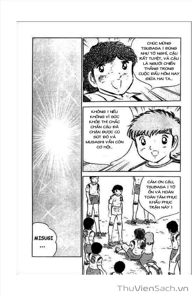Truyện Tranh Tsubasa - Giấc Mơ Sân Cỏ trang 4