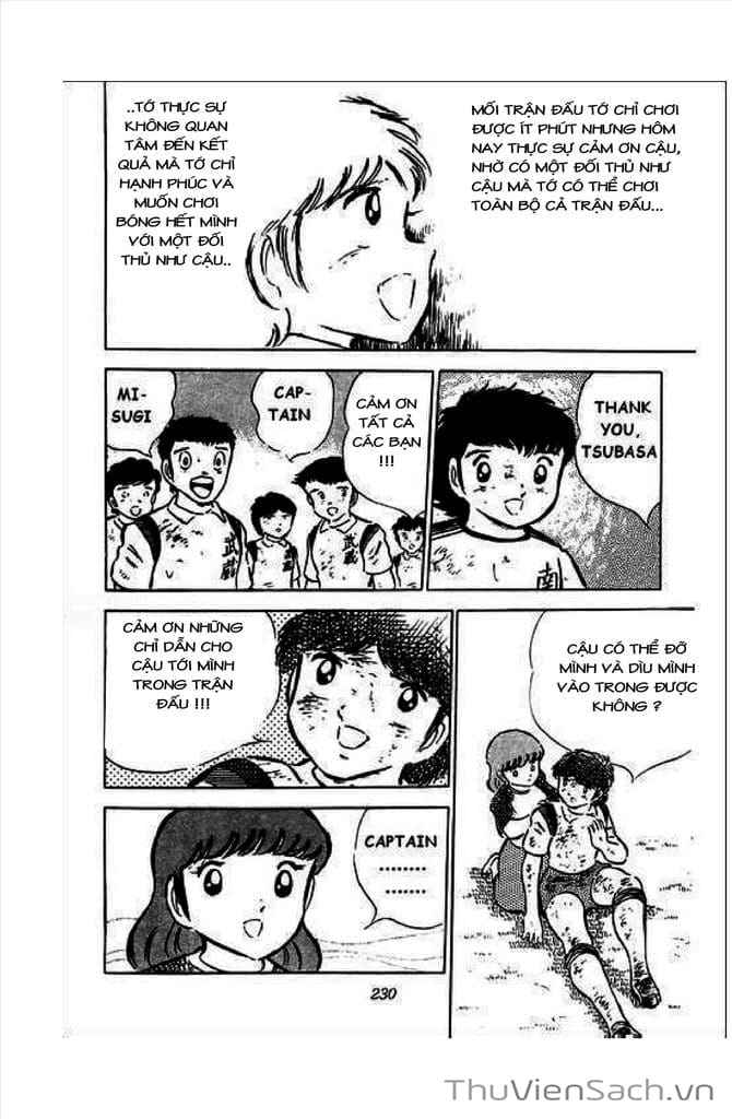 Truyện Tranh Tsubasa - Giấc Mơ Sân Cỏ trang 4