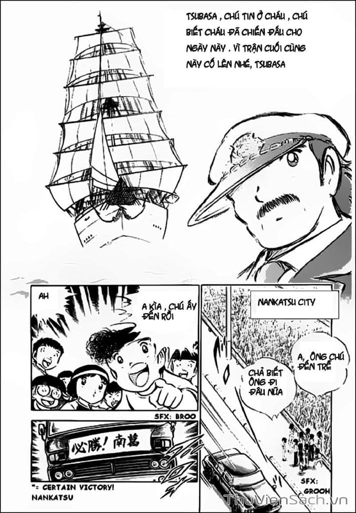 Truyện Tranh Tsubasa - Giấc Mơ Sân Cỏ trang 4
