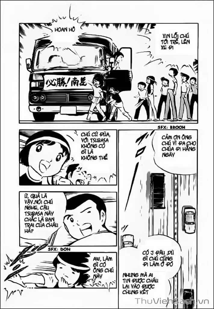 Truyện Tranh Tsubasa - Giấc Mơ Sân Cỏ trang 4