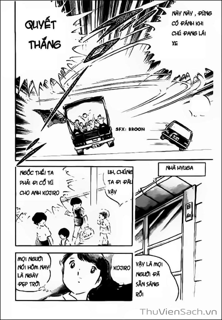 Truyện Tranh Tsubasa - Giấc Mơ Sân Cỏ trang 4