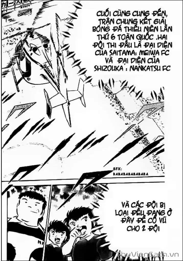 Truyện Tranh Tsubasa - Giấc Mơ Sân Cỏ trang 4