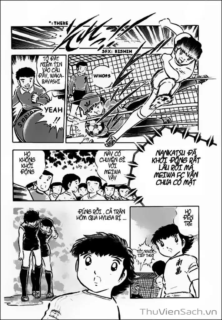 Truyện Tranh Tsubasa - Giấc Mơ Sân Cỏ trang 4