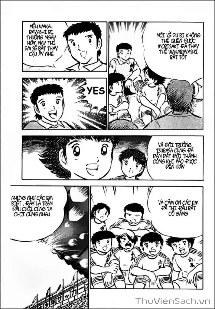 Truyện Tranh Tsubasa - Giấc Mơ Sân Cỏ trang 4