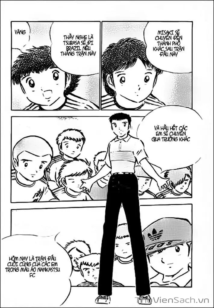 Truyện Tranh Tsubasa - Giấc Mơ Sân Cỏ trang 4