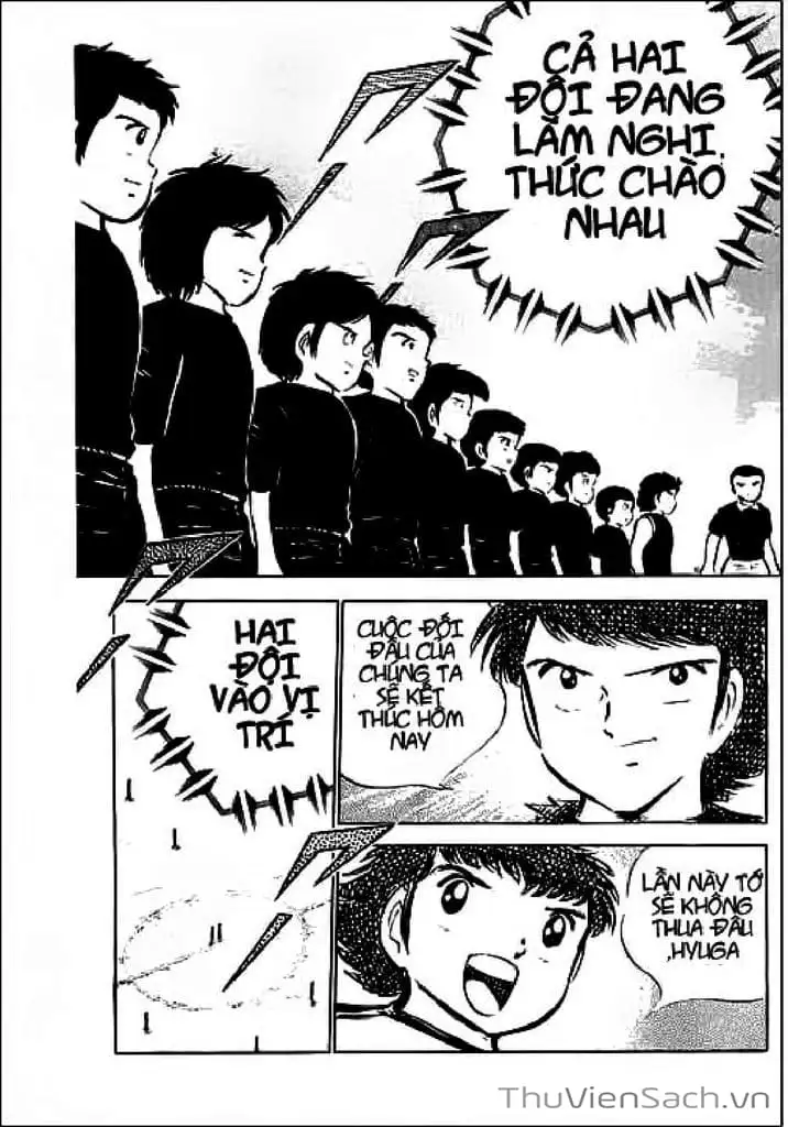 Truyện Tranh Tsubasa - Giấc Mơ Sân Cỏ trang 4