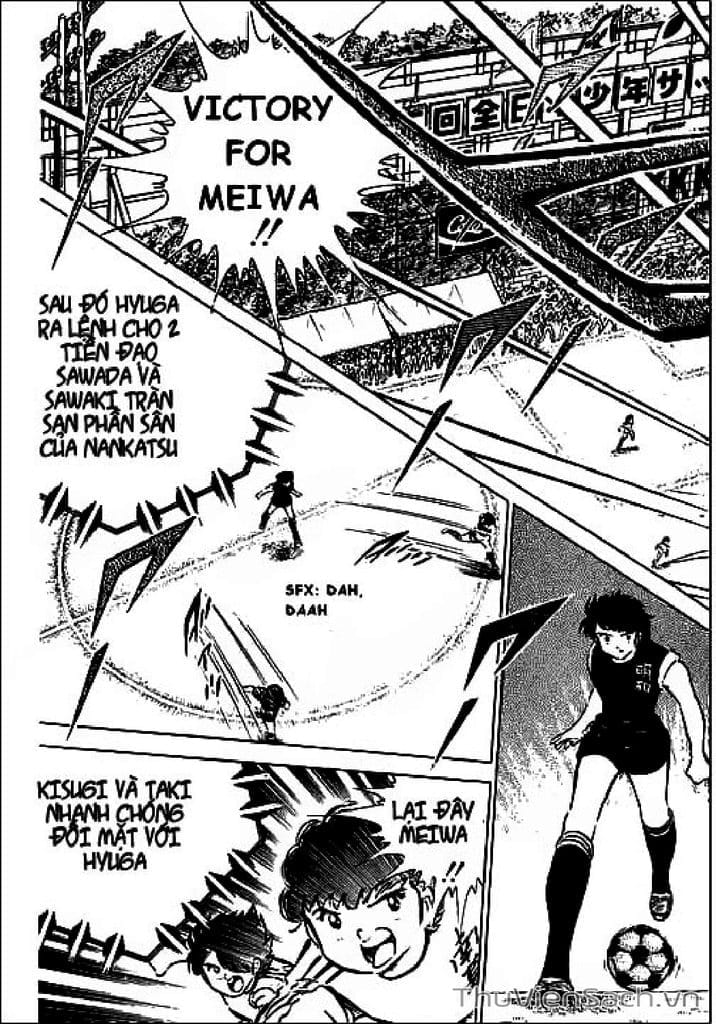 Truyện Tranh Tsubasa - Giấc Mơ Sân Cỏ trang 4