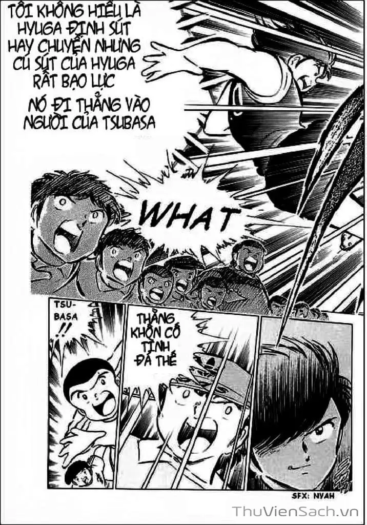 Truyện Tranh Tsubasa - Giấc Mơ Sân Cỏ trang 4