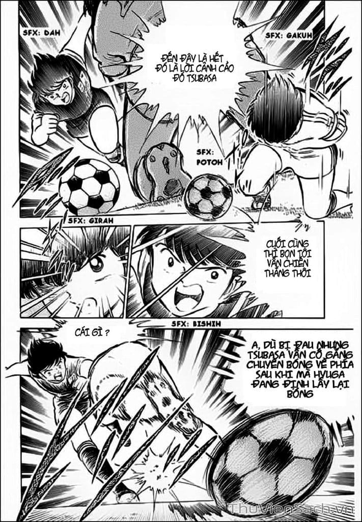 Truyện Tranh Tsubasa - Giấc Mơ Sân Cỏ trang 4