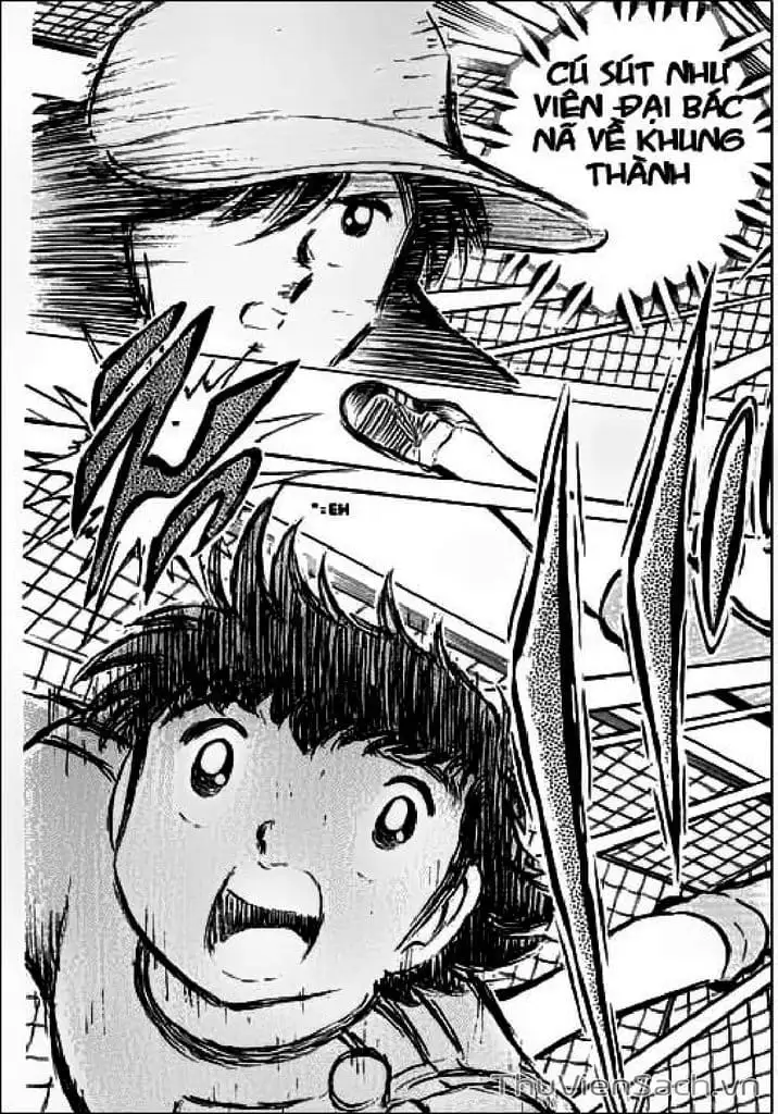 Truyện Tranh Tsubasa - Giấc Mơ Sân Cỏ trang 4