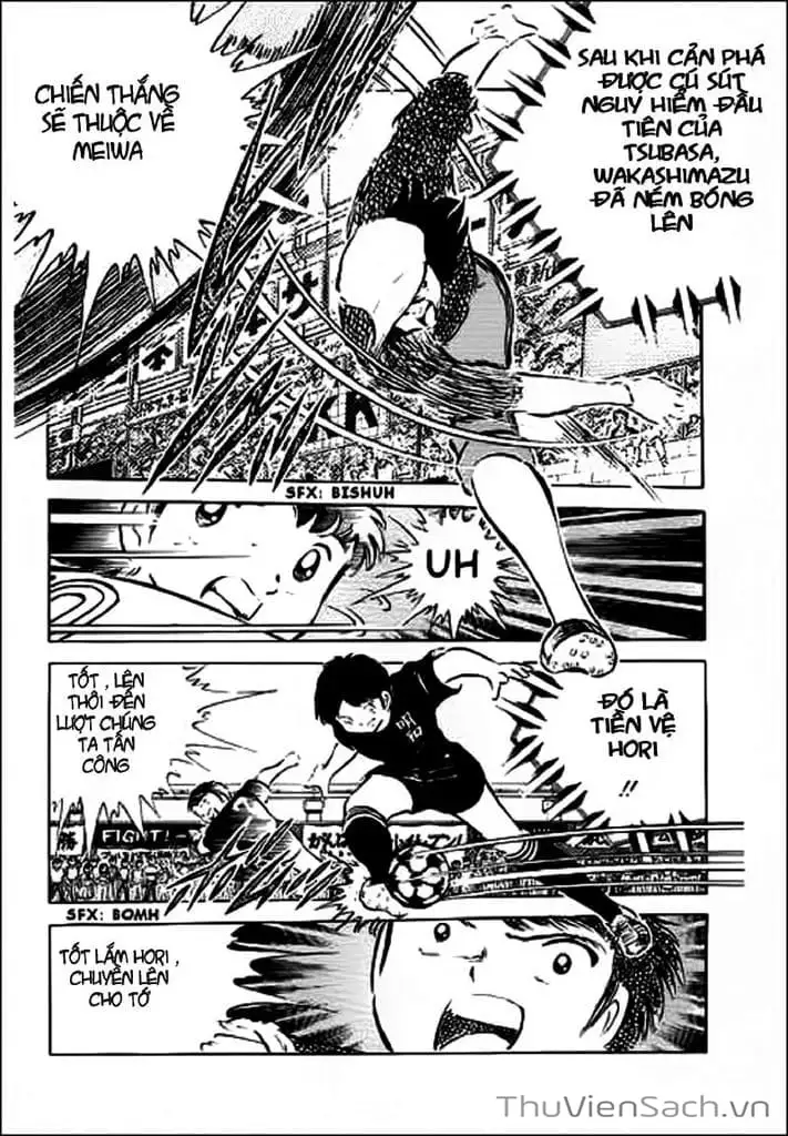 Truyện Tranh Tsubasa - Giấc Mơ Sân Cỏ trang 4