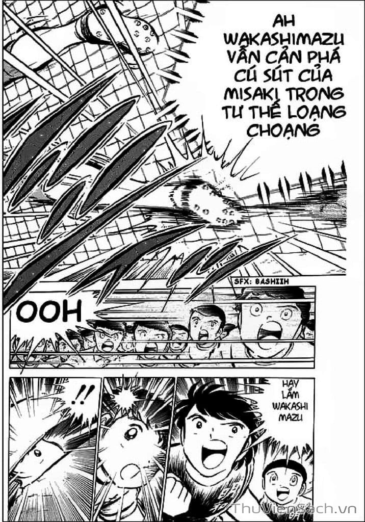 Truyện Tranh Tsubasa - Giấc Mơ Sân Cỏ trang 4