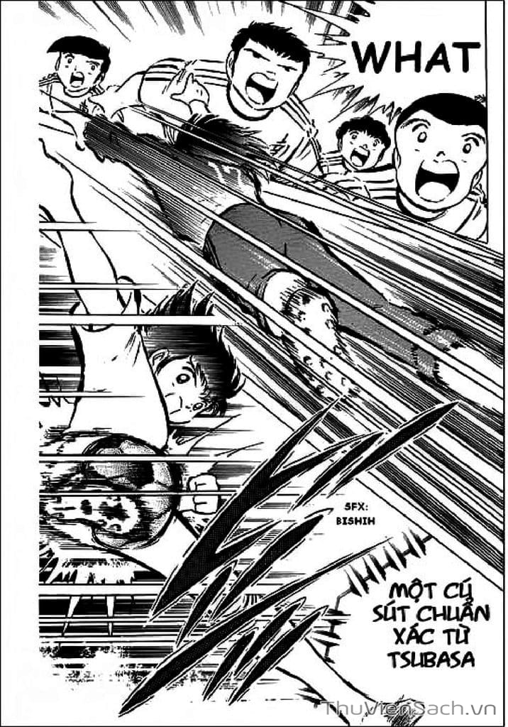 Truyện Tranh Tsubasa - Giấc Mơ Sân Cỏ trang 4