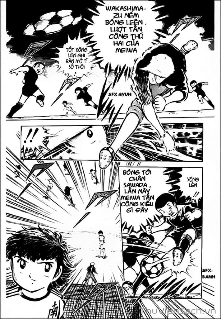 Truyện Tranh Tsubasa - Giấc Mơ Sân Cỏ trang 4