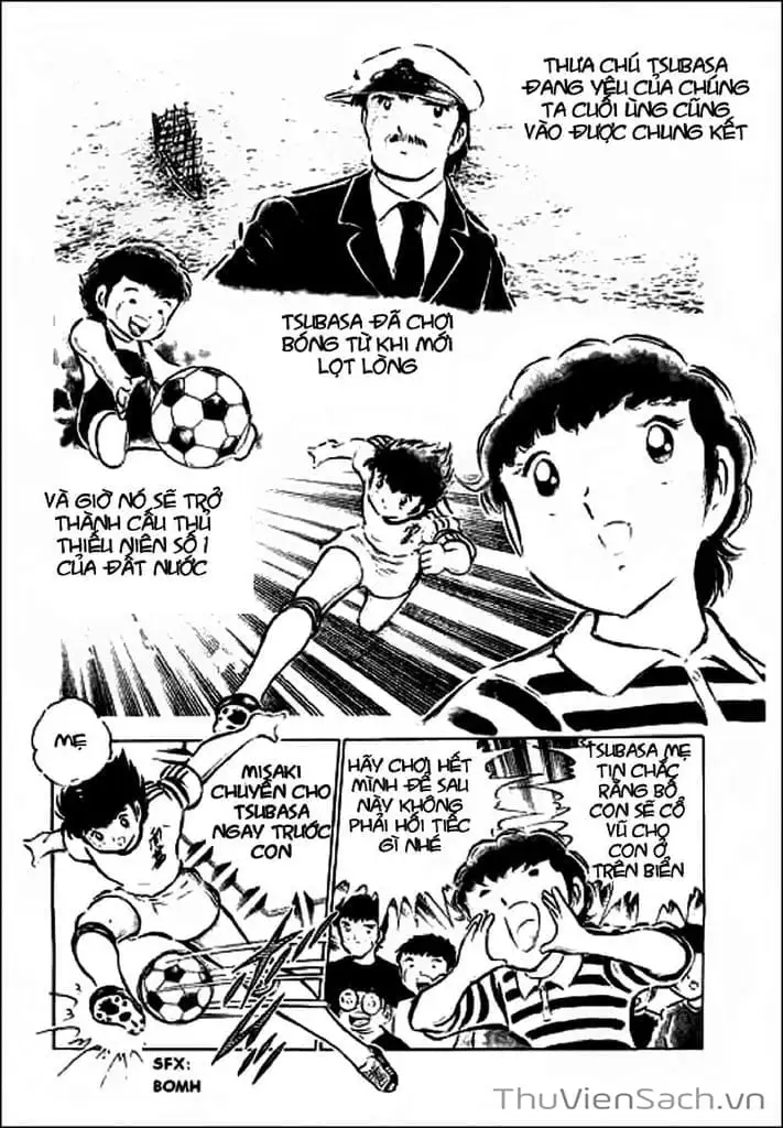 Truyện Tranh Tsubasa - Giấc Mơ Sân Cỏ trang 4