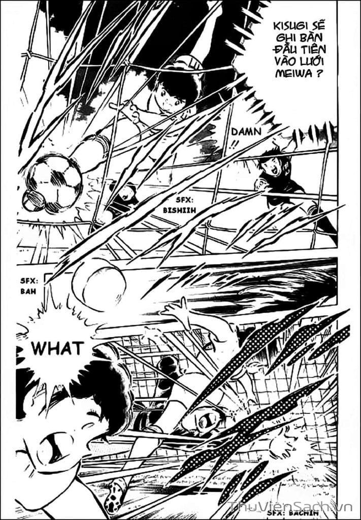 Truyện Tranh Tsubasa - Giấc Mơ Sân Cỏ trang 4