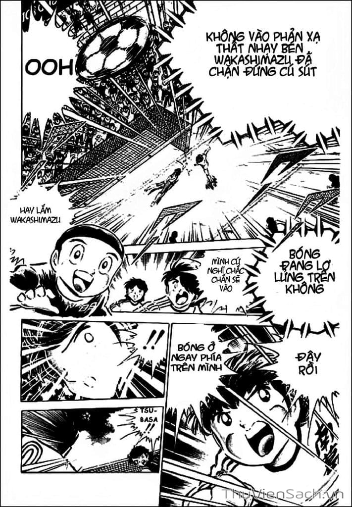 Truyện Tranh Tsubasa - Giấc Mơ Sân Cỏ trang 4