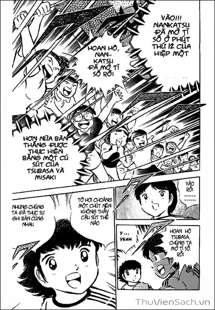Truyện Tranh Tsubasa - Giấc Mơ Sân Cỏ trang 4