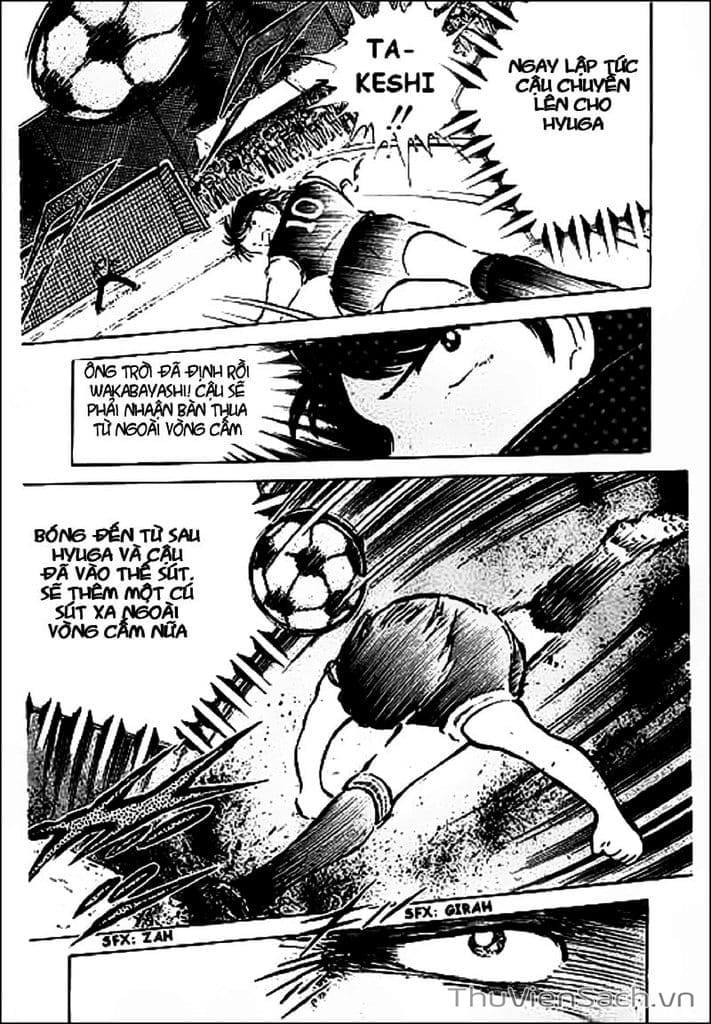 Truyện Tranh Tsubasa - Giấc Mơ Sân Cỏ trang 4
