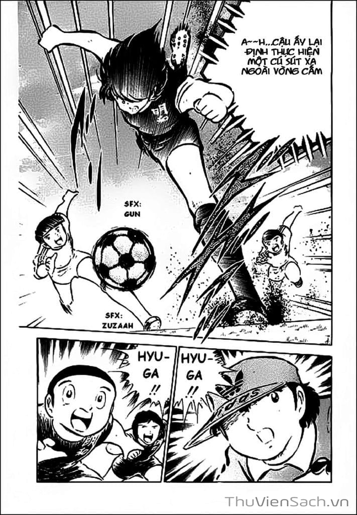 Truyện Tranh Tsubasa - Giấc Mơ Sân Cỏ trang 4
